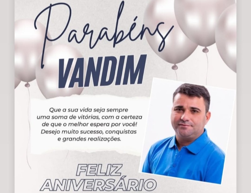 MENSAGEM DE ANIVERSRIO