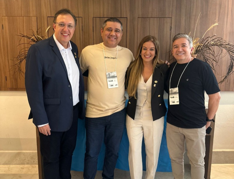 Vereadores da Cmara de Conceio participam Encontro Nacional de Gestores e Legislativos Municipais em Salvador-BA
