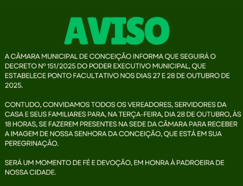 COMUNICADO