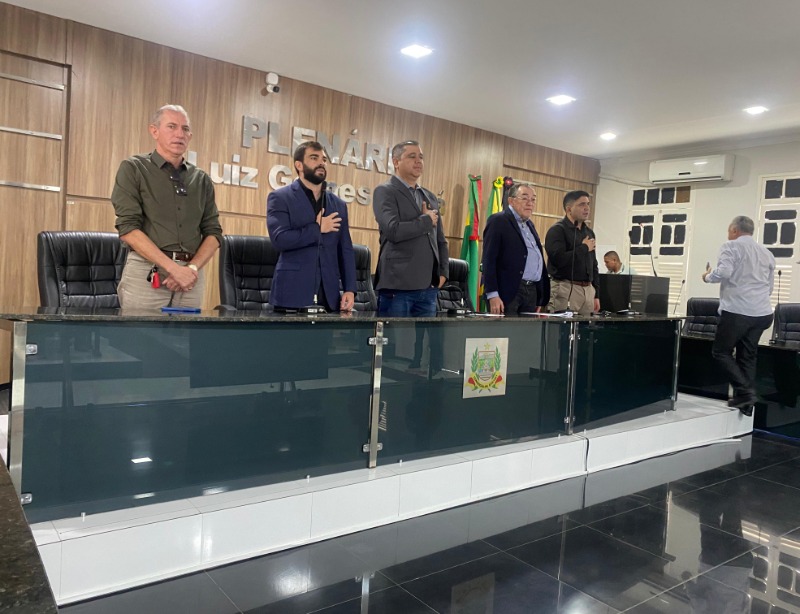 Vereadores da cmara de Conceio participam de curso de aprimoramento sobre legislao