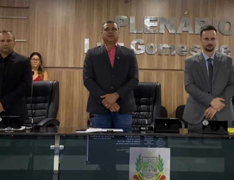 Cmara de Conceio realiza primeira sesso ordinria do segundo semestre de 2025