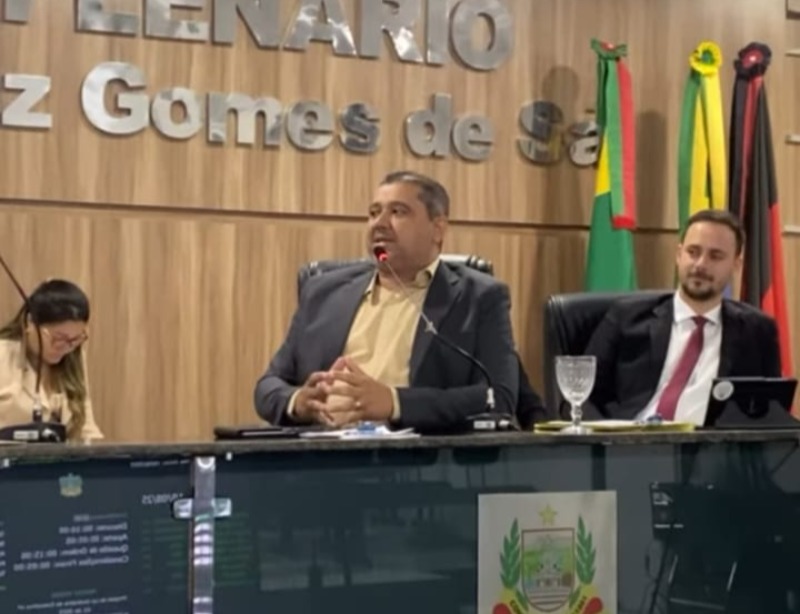 Mais uma reunio ordinria da cmara de Conceio-PB foi realizada na noite desta tera-feira (19)