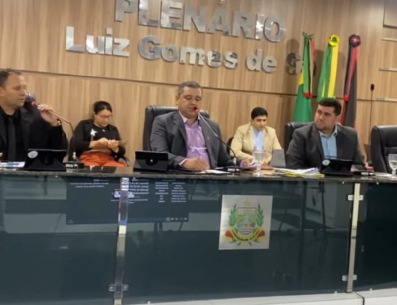 Sesso Ordinria da cmara de Conceio desta tera-feira (26) termina com aprovao de vrios projetos e requerimentos