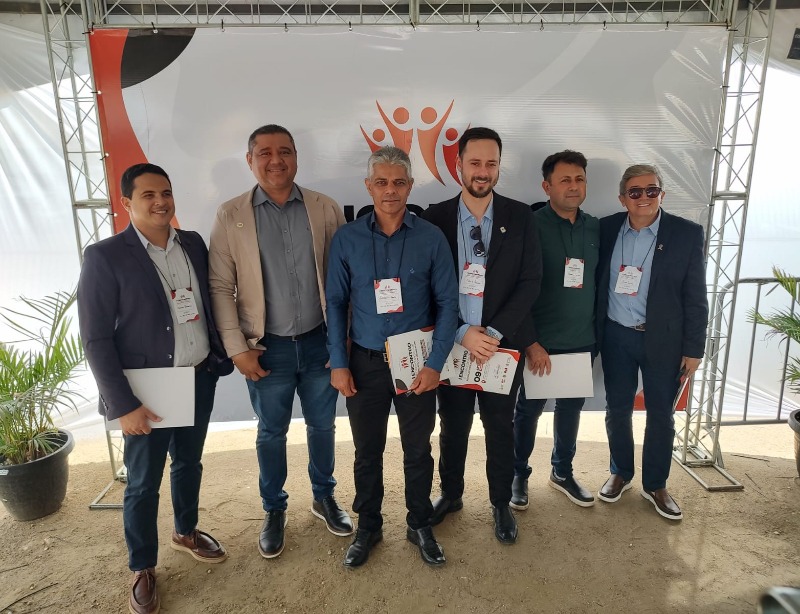 Vereadores da cmara de Conceio participam do I Encontro de Capacitao de Legislativos Municipais
