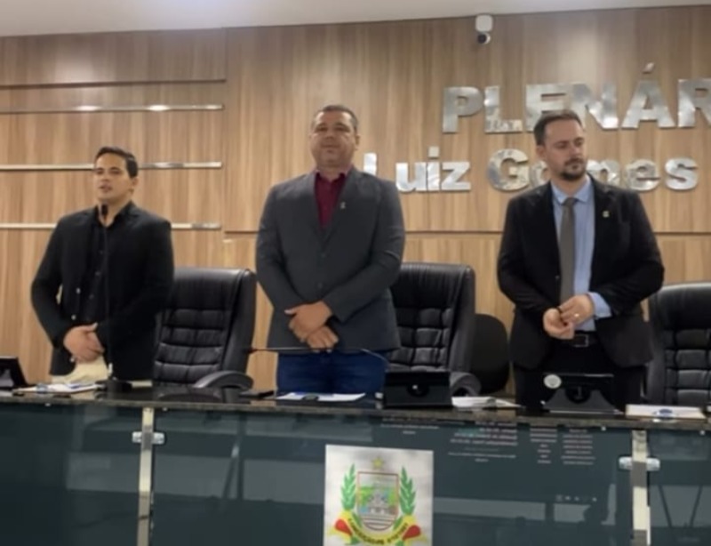 Mais uma sesso ordinria da cmara de Conceio foi realizada nesta tera-feira (11)