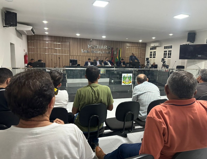 Vereadores participam da �ltima reuni�o do ano na c�mara de Concei��o e aprovam LOA, LDO e PPA